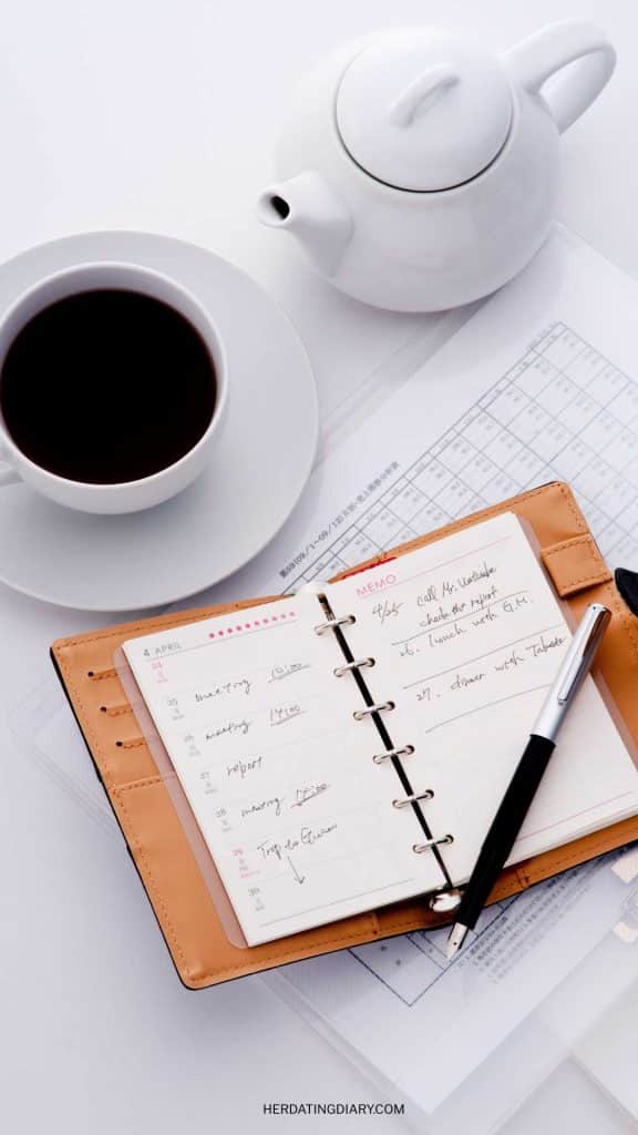 HER DATING DIARY